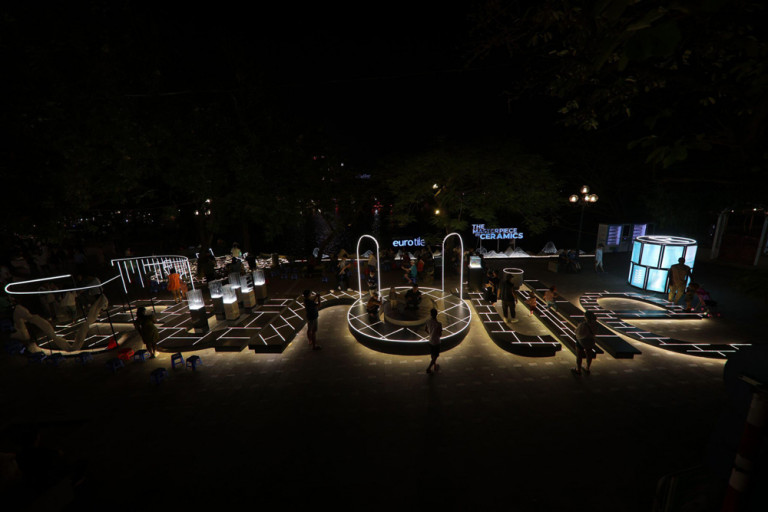 Không gian triển lãm Con đường Eurotile