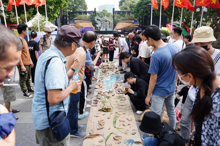 Nhiếp ảnh Cyanotype Tả thanh thiên