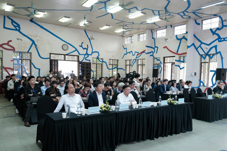 Hội thảo quy tụ nhiều chuyên gia, kiến trúc sư, nhà quy hoạch trong nước và quốc tế.