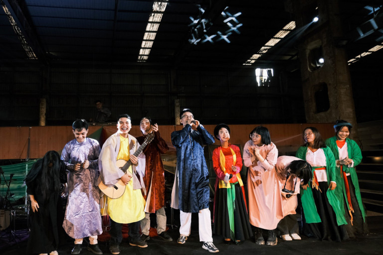 Hoạt động tại Lễ hội Thiết kế sáng tạo Hà Nội 2023