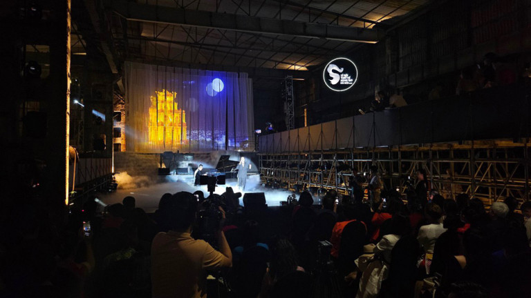 Một số hoạt động biểu diễn trong lễ bế mạc.