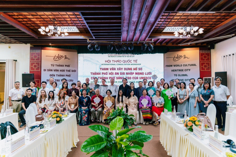 Thêm 2 thành phố của Việt Nam trở thành Thành phố sáng tạo UNESCO -0