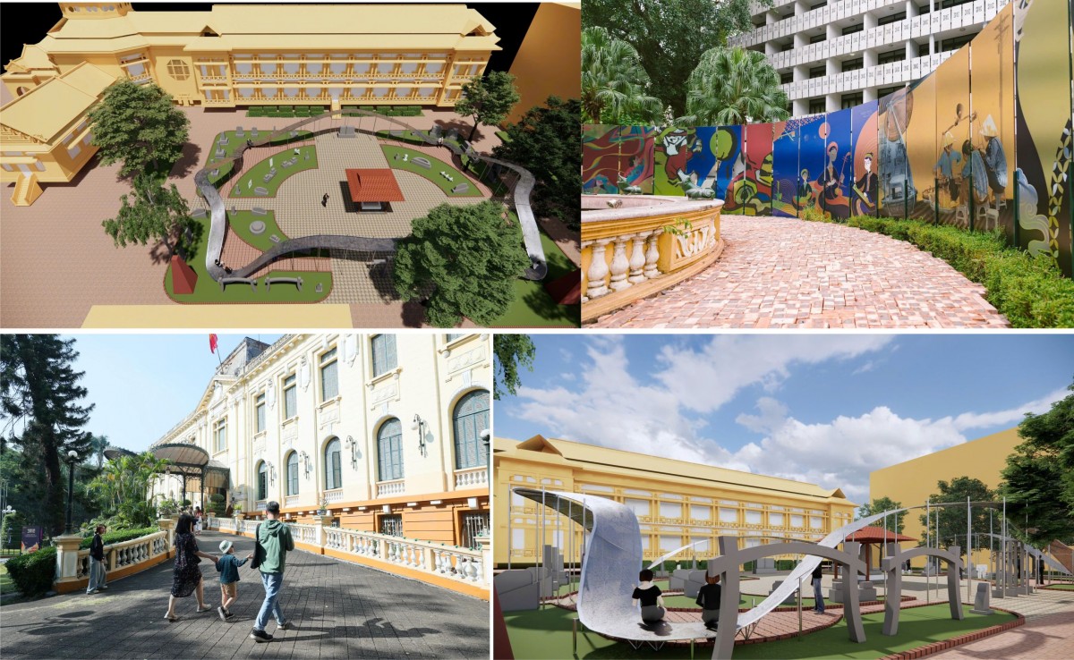 Những dấu ấn khó quên tại Lễ hội Thiết kế sáng tạo Hà Nội 2024 Những dấu ấn khó quên tại Lễ hội Thiết kế sáng tạo Hà Nội 2024