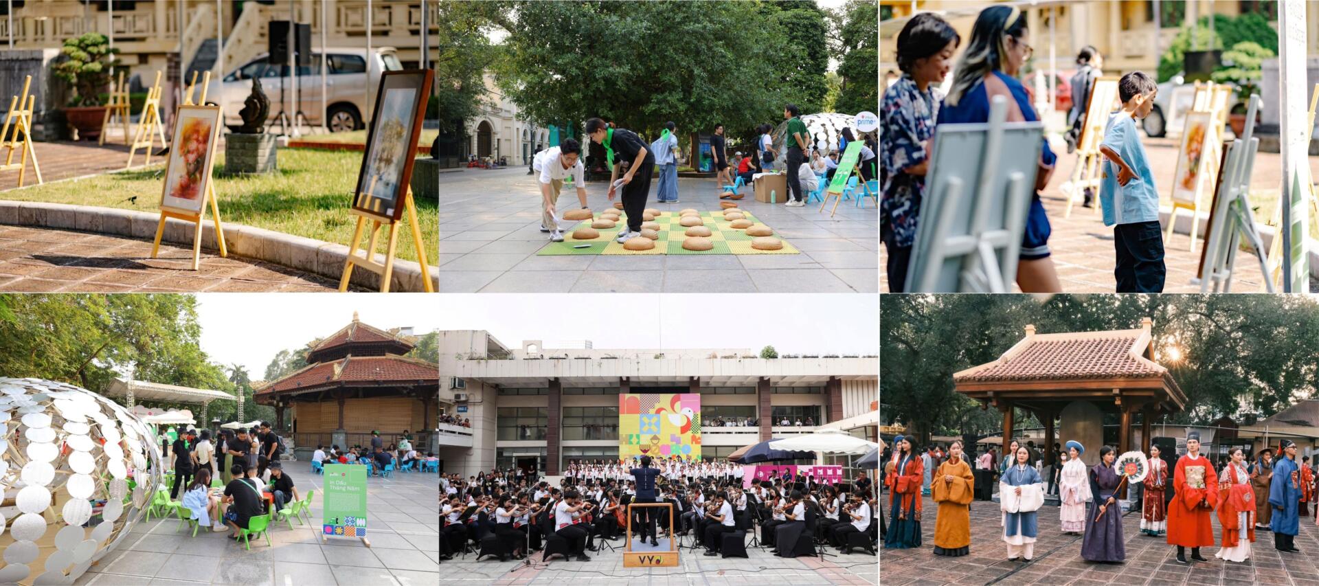 Những dấu ấn khó quên tại Lễ hội Thiết kế sáng tạo Hà Nội 2024 Những dấu ấn khó quên tại Lễ hội Thiết kế sáng tạo Hà Nội 2024