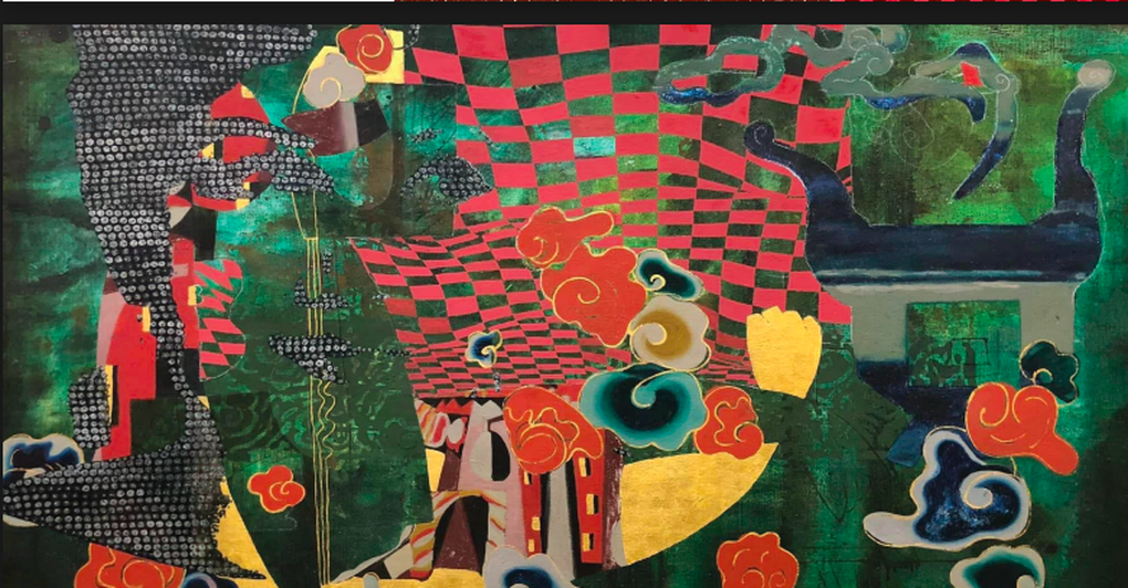 29 tác phẩm đặc sắc trong triển lãm In bóng tinh hoa - 2 29 tác phẩm đặc sắc trong triển lãm In bóng tinh hoa - 2