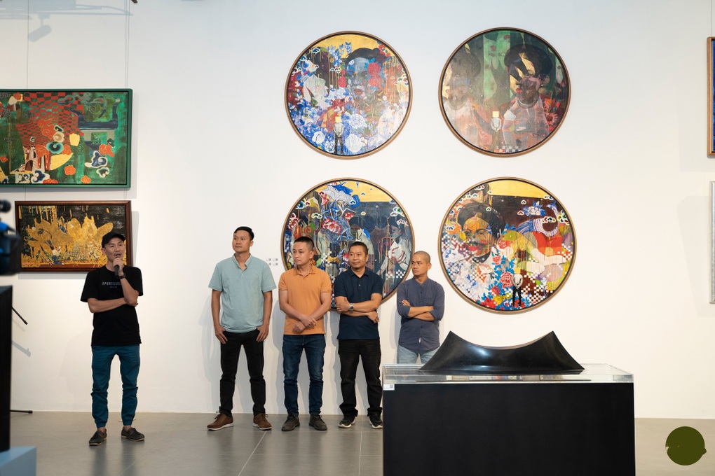 29 tác phẩm đặc sắc trong triển lãm In bóng tinh hoa - 1 29 tác phẩm đặc sắc trong triển lãm In bóng tinh hoa - 1