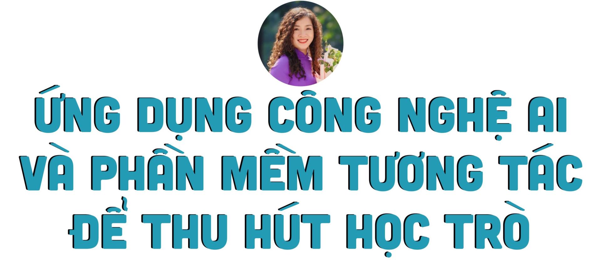 Chuyện về những nhà giáo Hà Nội tâm huyết sáng tạo