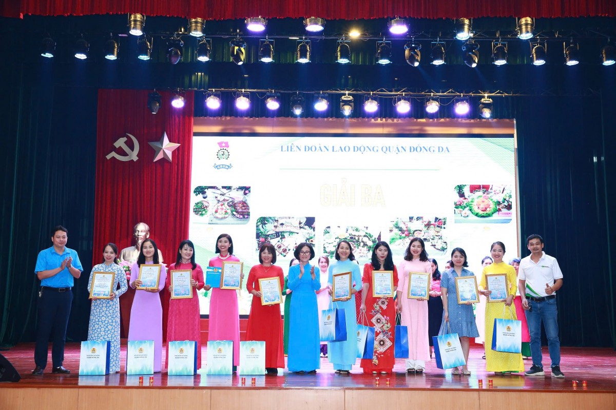 Đổi mới, sáng tạo hoạt động Công đoàn khối trường học và nữ công công đoàn quận Đống Đa