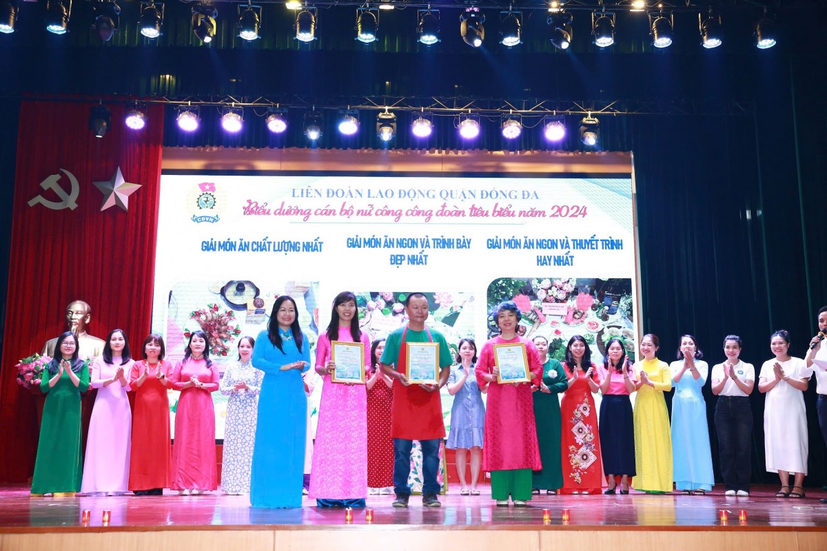 Đổi mới, sáng tạo hoạt động Công đoàn khối trường học và nữ công công đoàn quận Đống Đa