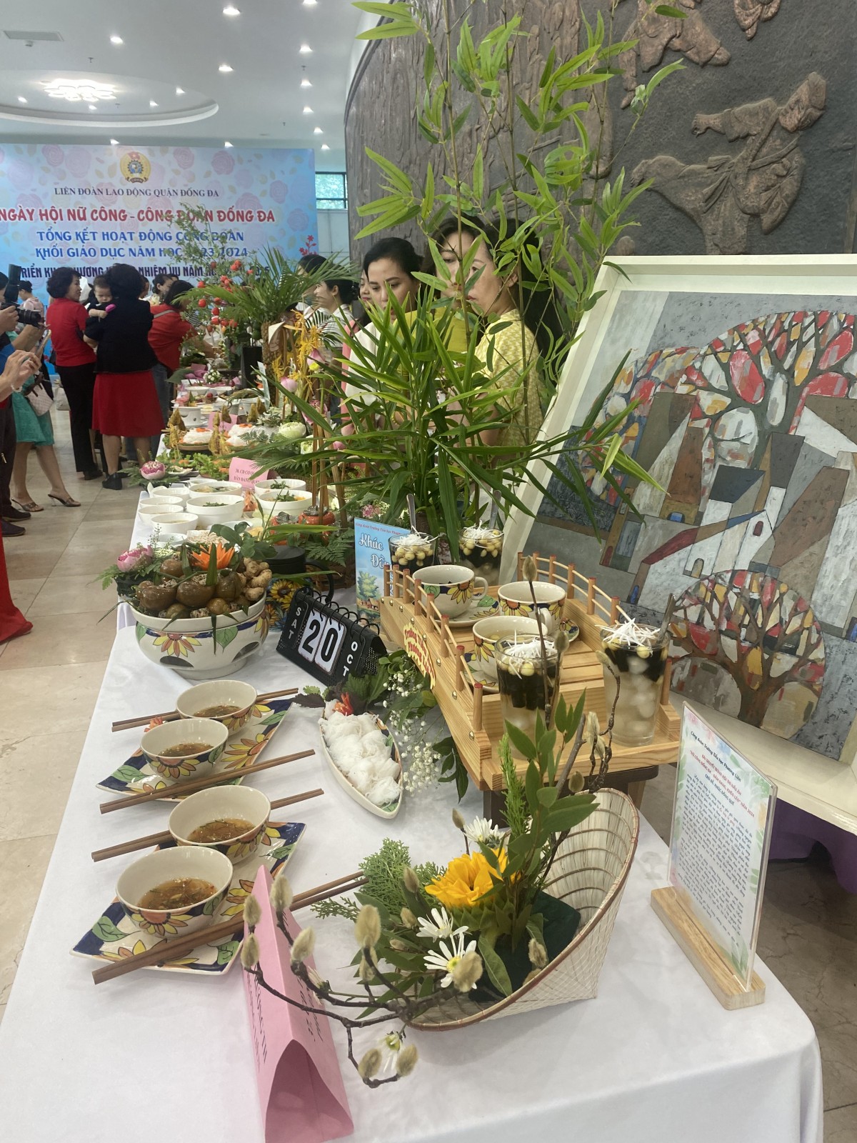 Đổi mới, sáng tạo hoạt động Công đoàn khối trường học và nữ công công đoàn quận Đống Đa