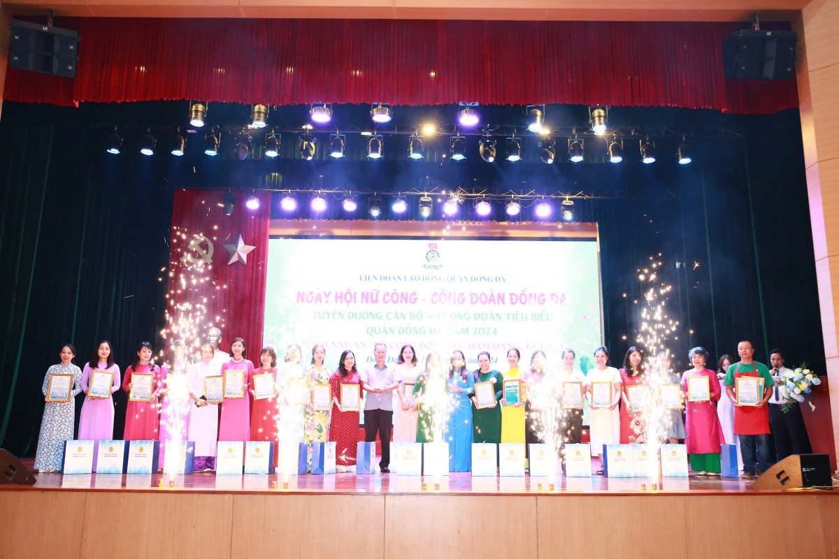 Đổi mới, sáng tạo hoạt động Công đoàn khối trường học và nữ công công đoàn quận Đống Đa