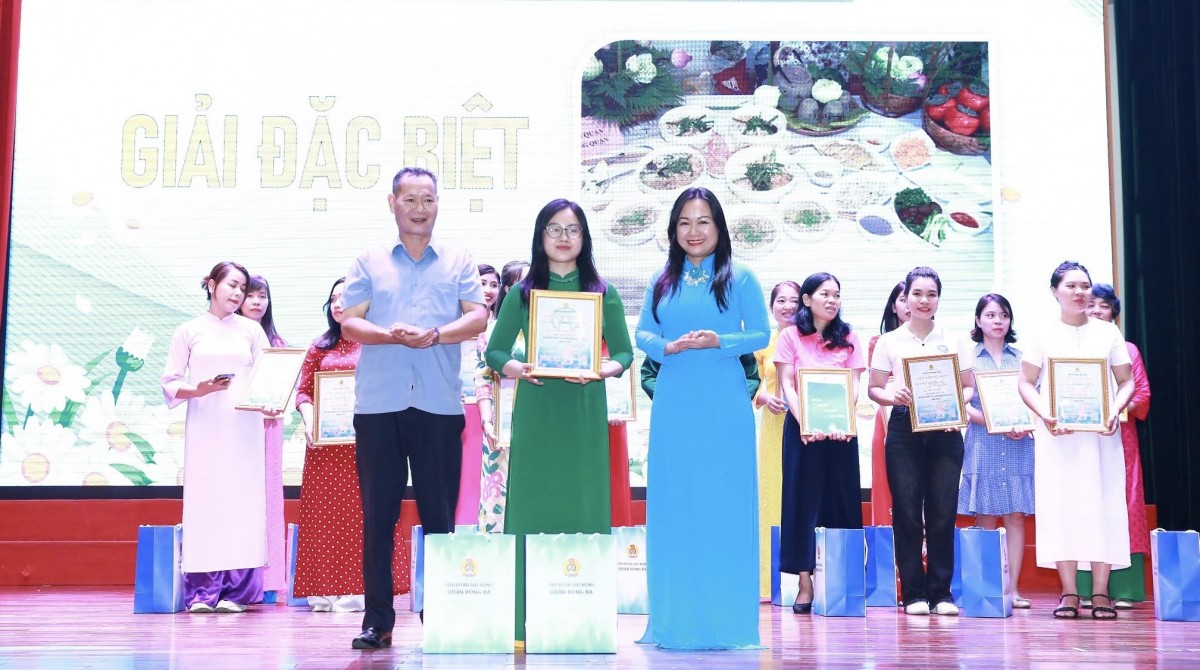 Đổi mới, sáng tạo hoạt động Công đoàn khối trường học và nữ công công đoàn quận Đống Đa