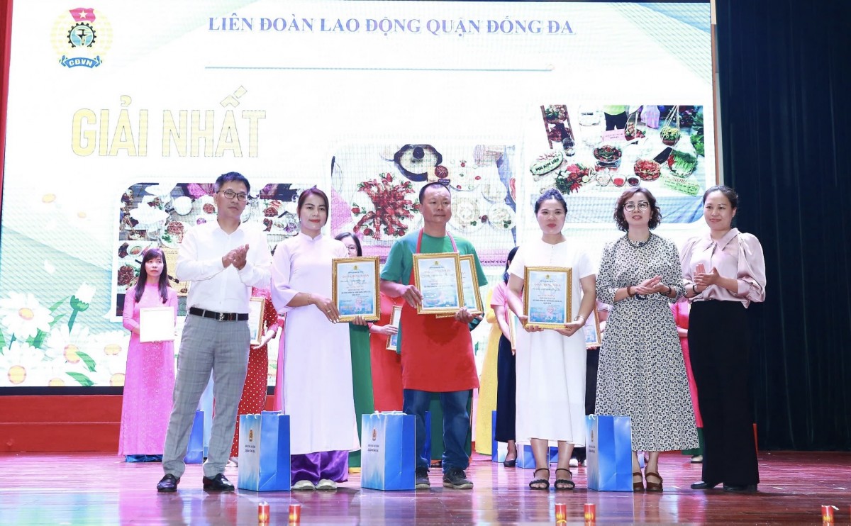 Đổi mới, sáng tạo hoạt động Công đoàn khối trường học và nữ công công đoàn quận Đống Đa