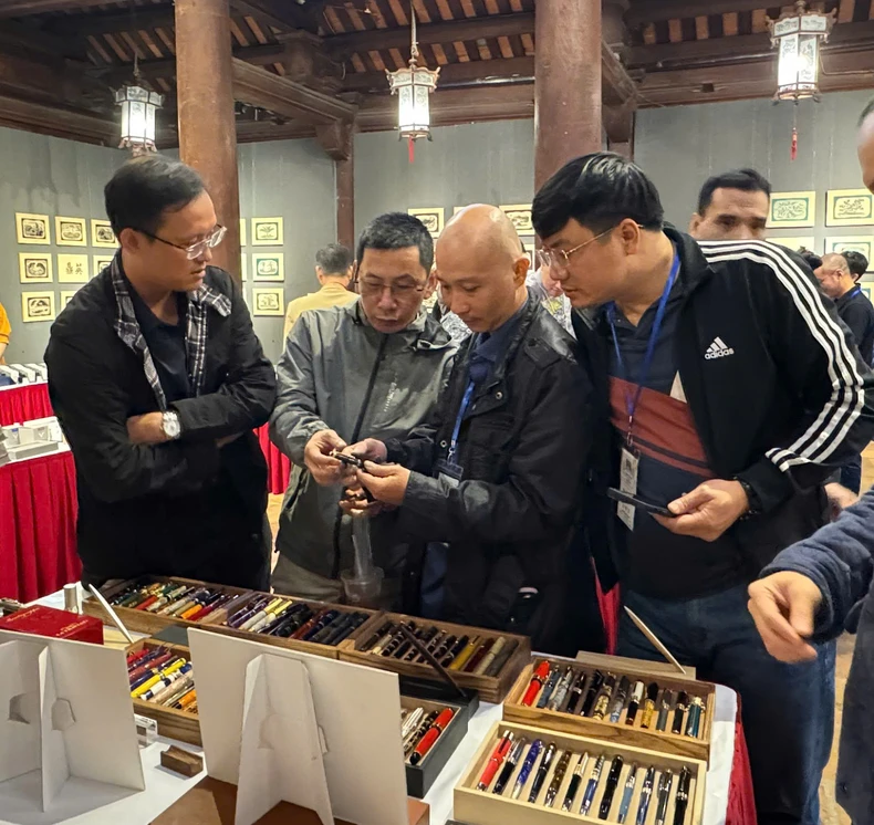 “Hành trình qua nét bút” – Cầu nối văn hóa chữ viết tay từ truyền thống đến hiện đại ảnh 2