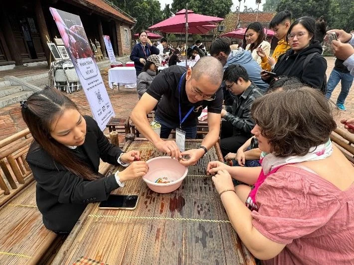 “Hành trình qua nét bút” – Cầu nối văn hóa chữ viết tay từ truyền thống đến hiện đại ảnh 4