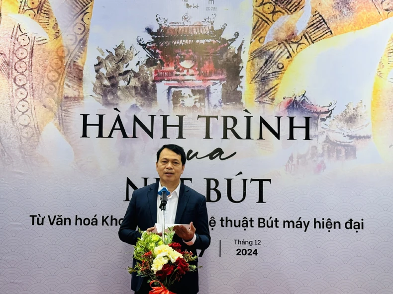 “Hành trình qua nét bút” – Cầu nối văn hóa chữ viết tay từ truyền thống đến hiện đại ảnh 1
