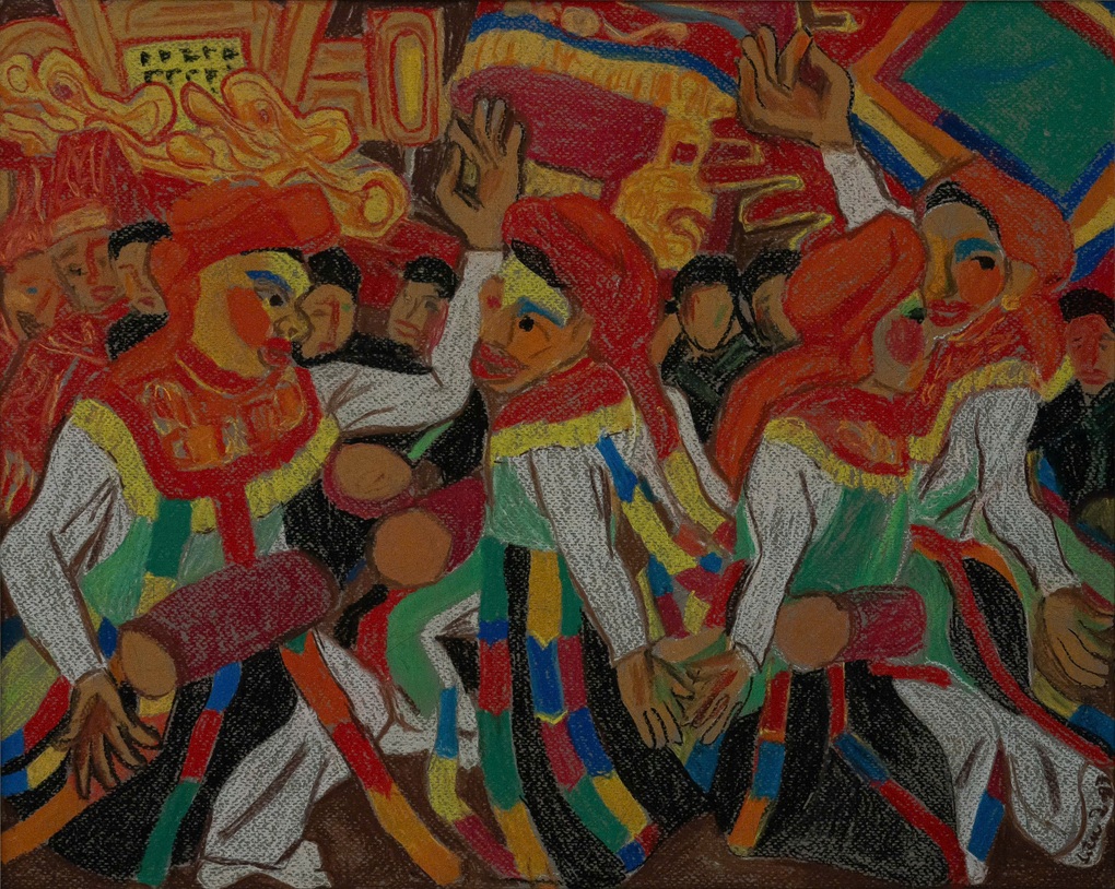 Họa sĩ Đinh Thị Kim Liên mang chiêm nghiệm về cuộc đời đến triển lãm Dòng chảy - 3