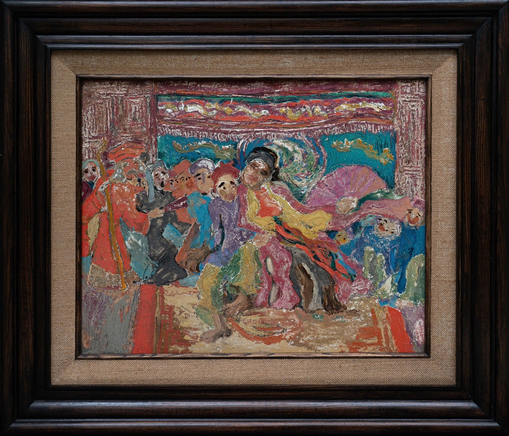 Họa sĩ Đinh Thị Kim Liên mang chiêm nghiệm về cuộc đời đến triển lãm Dòng chảy - 5