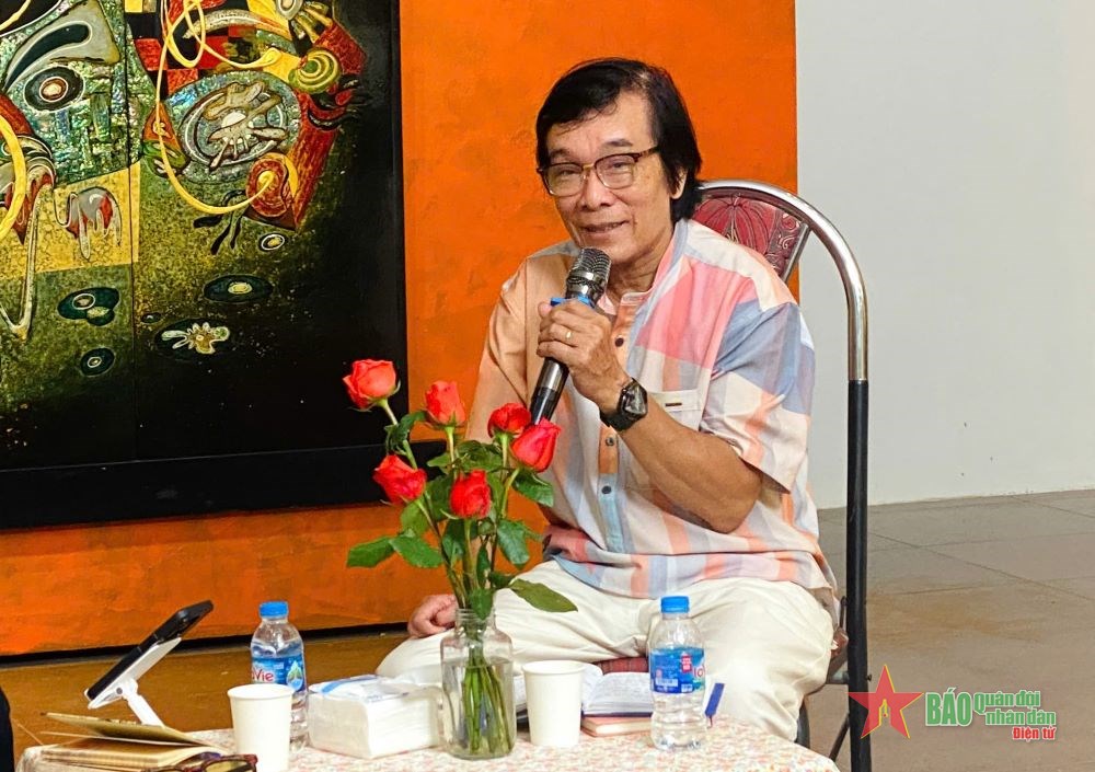 Họa sĩ Hùng Khuynh và hành trình 40 năm tâm huyết, sáng tạo với nghệ thuật sơn mài