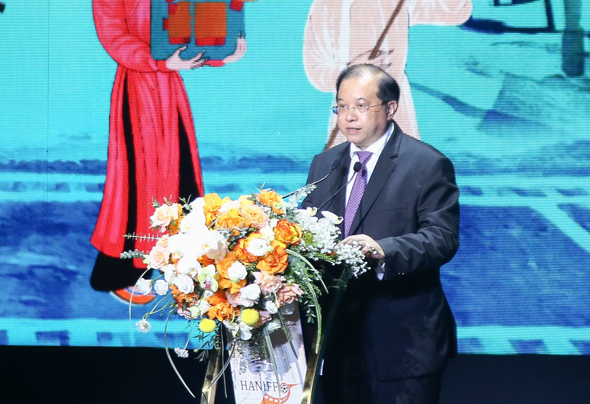 Khai mạc Liên hoan phim quốc tế Hà Nội 2024 Khai mạc Liên hoan phim quốc tế Hà Nội lần thứ VII: Điểm đến của điện ảnh sáng tạo