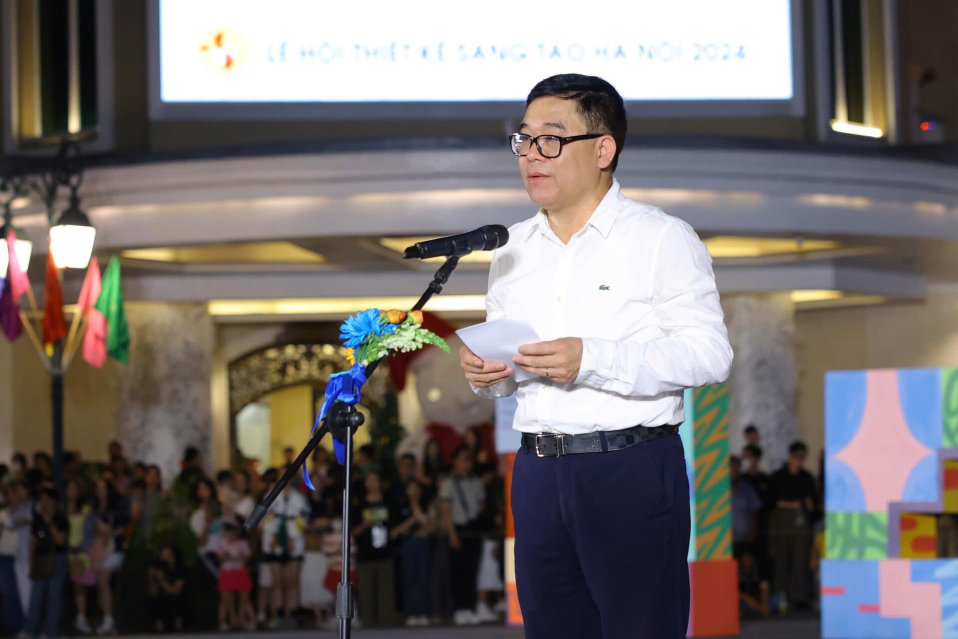 Bế mạc Lễ hội Thiết kế sáng tạo 2024 Lễ hội Thiết kế Sáng tạo Hà Nội 2024: