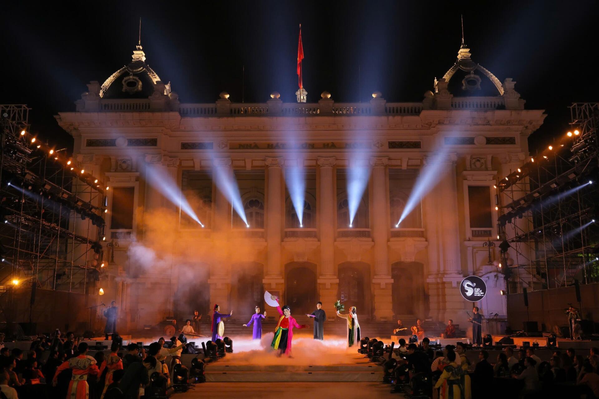 Khai mạc Lễ hội thiết kế sáng tạo 2024 Lễ hội Thiết kế Sáng tạo Hà Nội 2024: Hội tụ và lan tỏa tinh thần sáng tạo Thủ đô