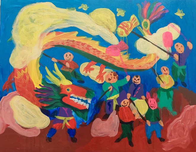 "Rước đèn" - Dím "Rước đèn" - Dím