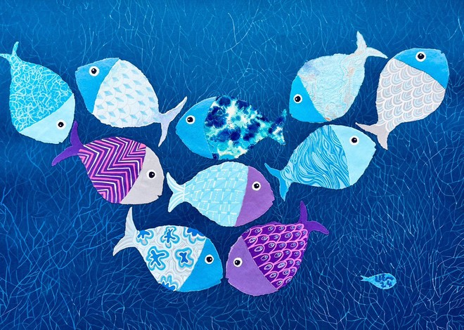 "Cá mùa trăng" - Hoàng Phương Liên "Cá mùa trăng" - Hoàng Phương Liên