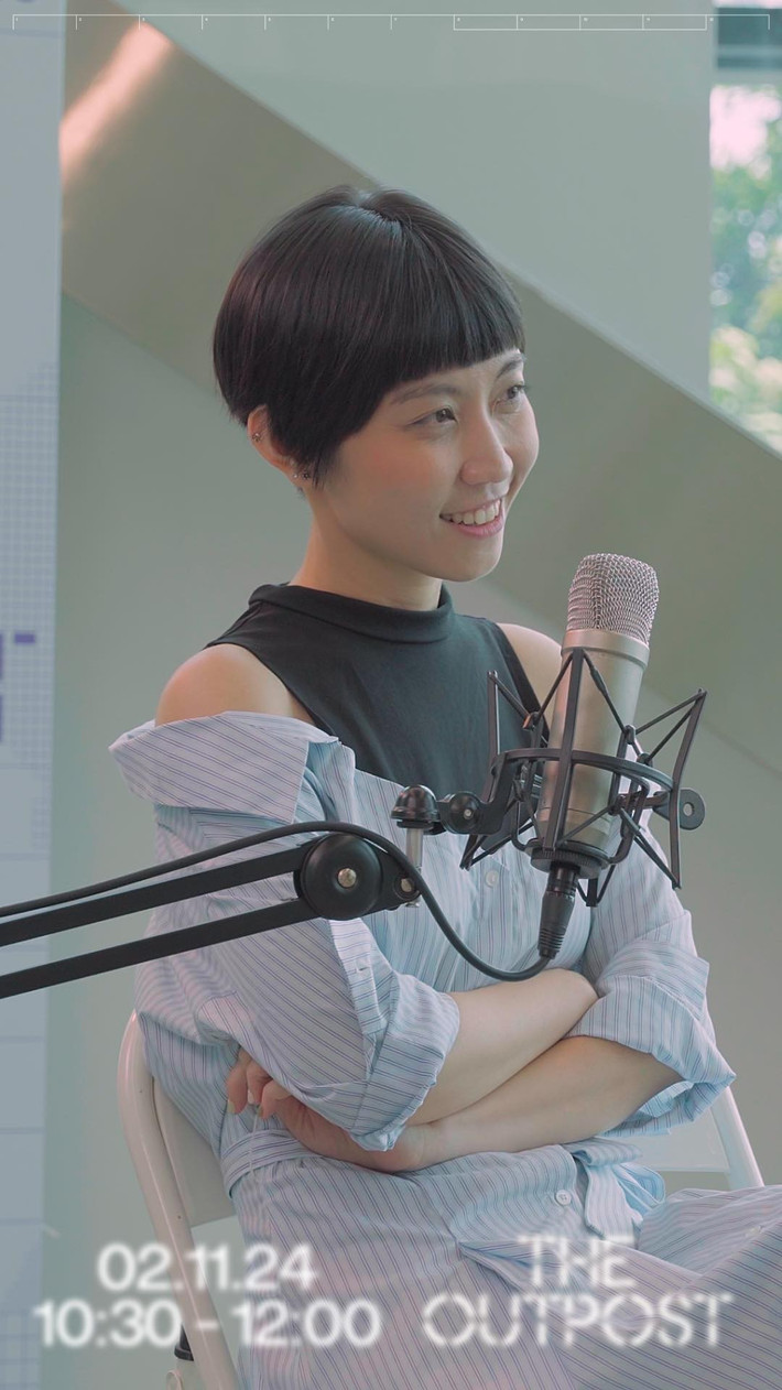 Lê Thuận Uyên hiện là Giám tuyển, Giám đốc Nghệ thuật của Trung tâm Nghệ thuật The Outpost. Nguồn: The Outpost 464928071-539299632191925-2270933795942935969-n.jpg