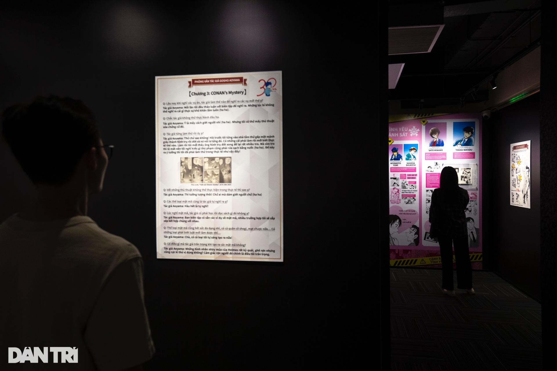 Sống lại ký ức tuổi thơ trong triển lãm gặp thám tử Conan tại Hà Nội - 11