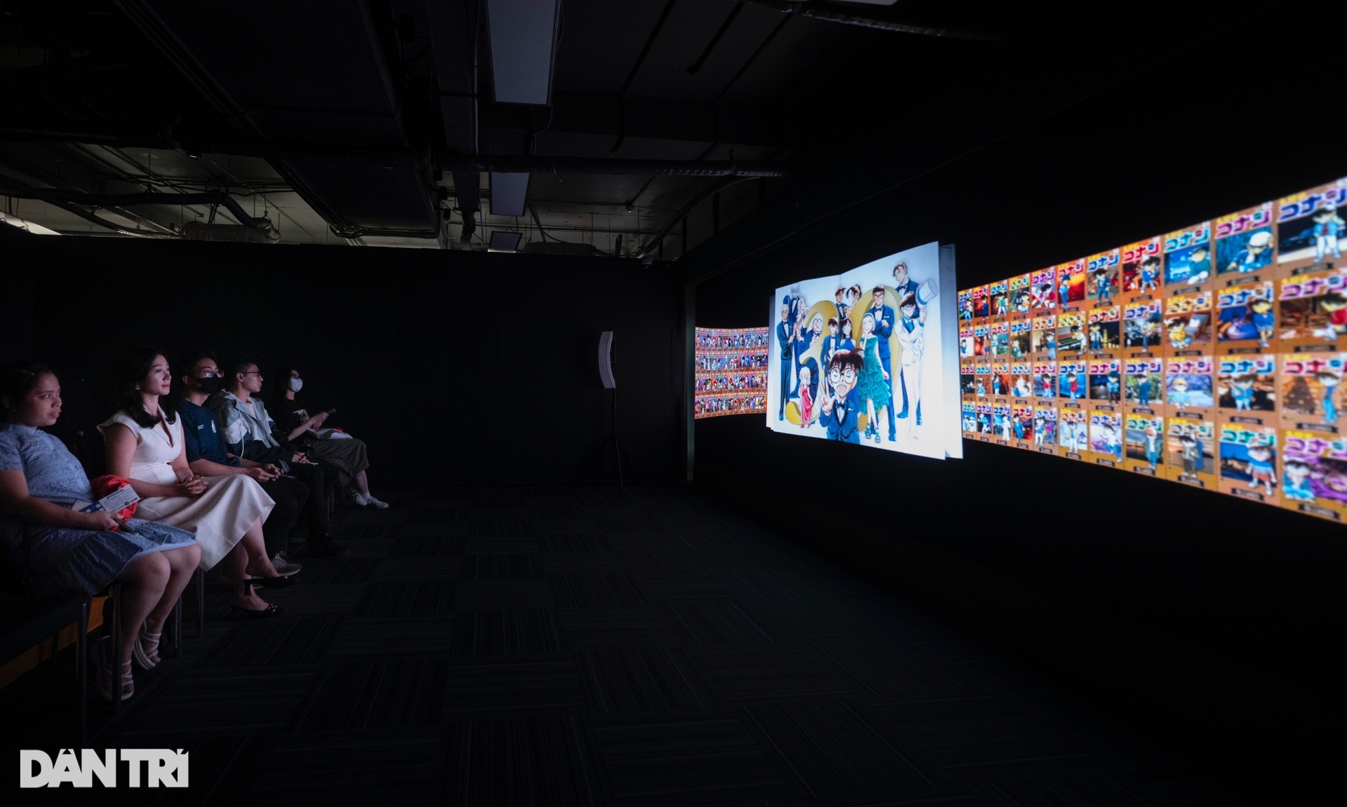 Sống lại ký ức tuổi thơ trong triển lãm gặp thám tử Conan tại Hà Nội - 12