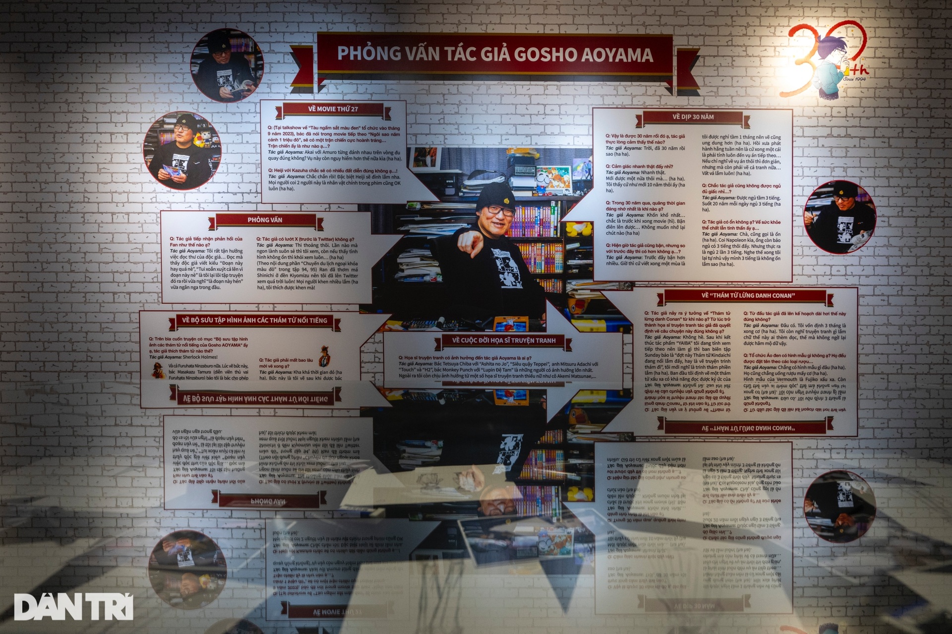 Sống lại ký ức tuổi thơ trong triển lãm gặp thám tử Conan tại Hà Nội - 13