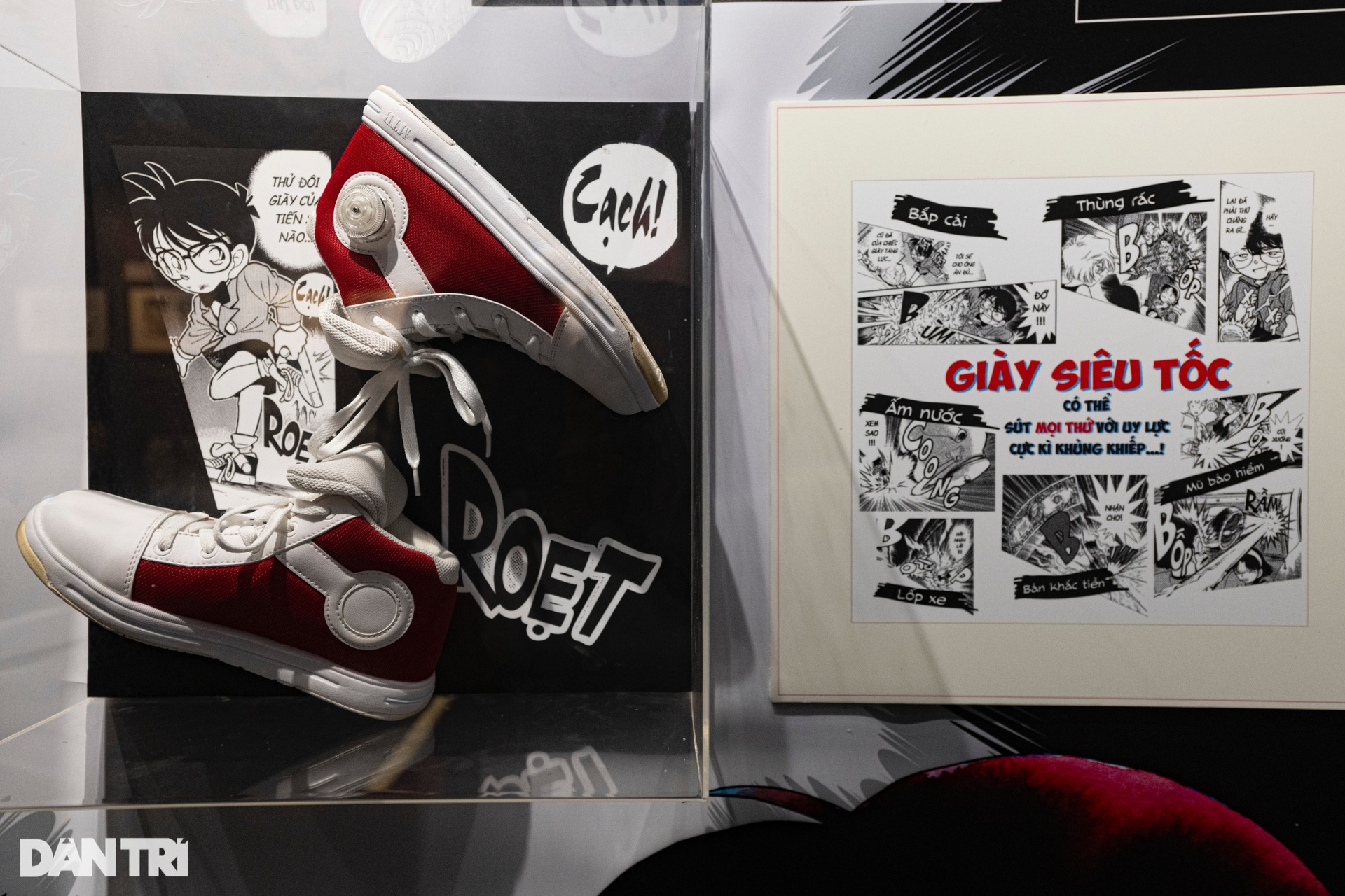 Sống lại ký ức tuổi thơ trong triển lãm gặp thám tử Conan tại Hà Nội - 15