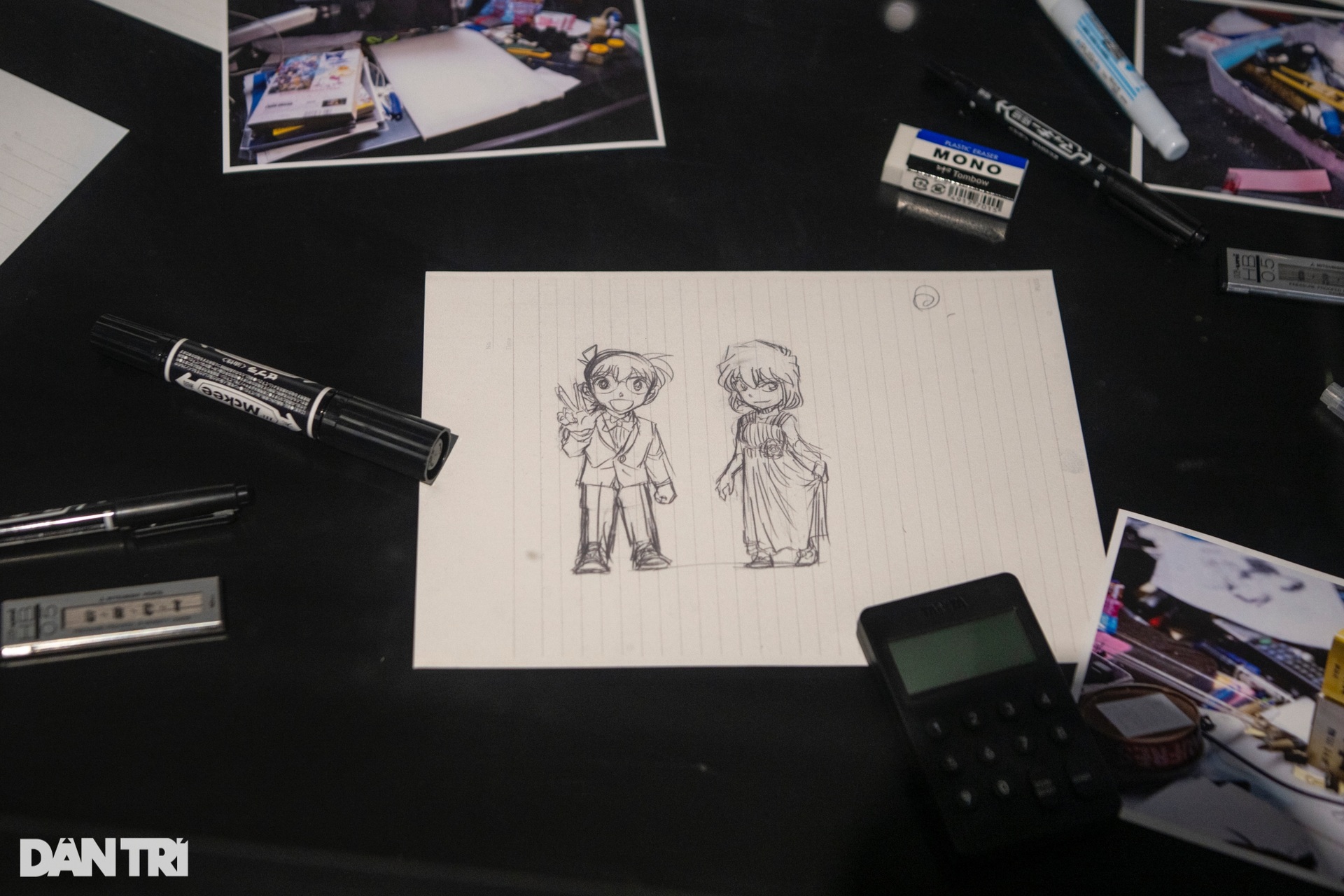 Sống lại ký ức tuổi thơ trong triển lãm gặp thám tử Conan tại Hà Nội - 16