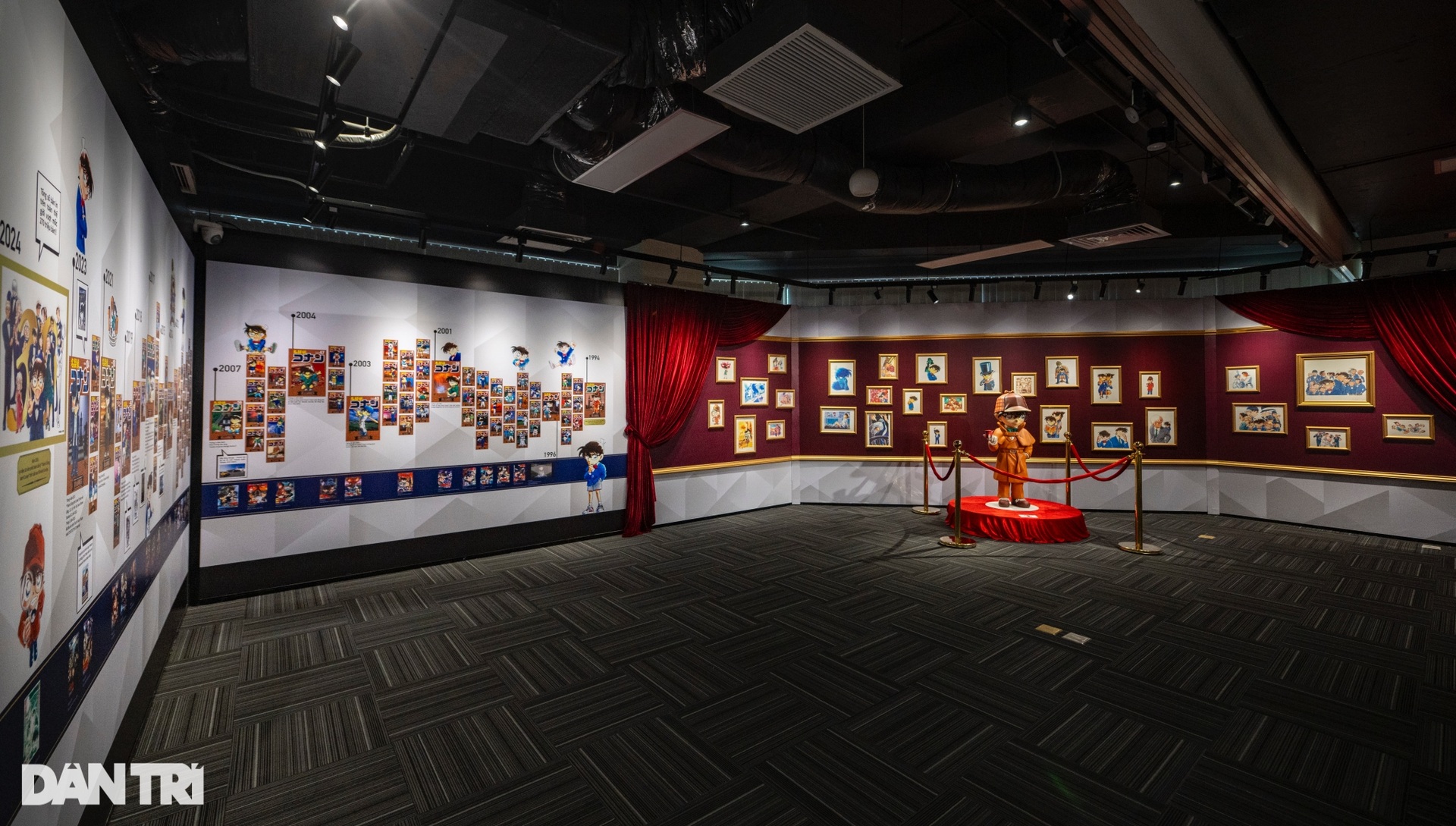 Sống lại ký ức tuổi thơ trong triển lãm gặp thám tử Conan tại Hà Nội - 3