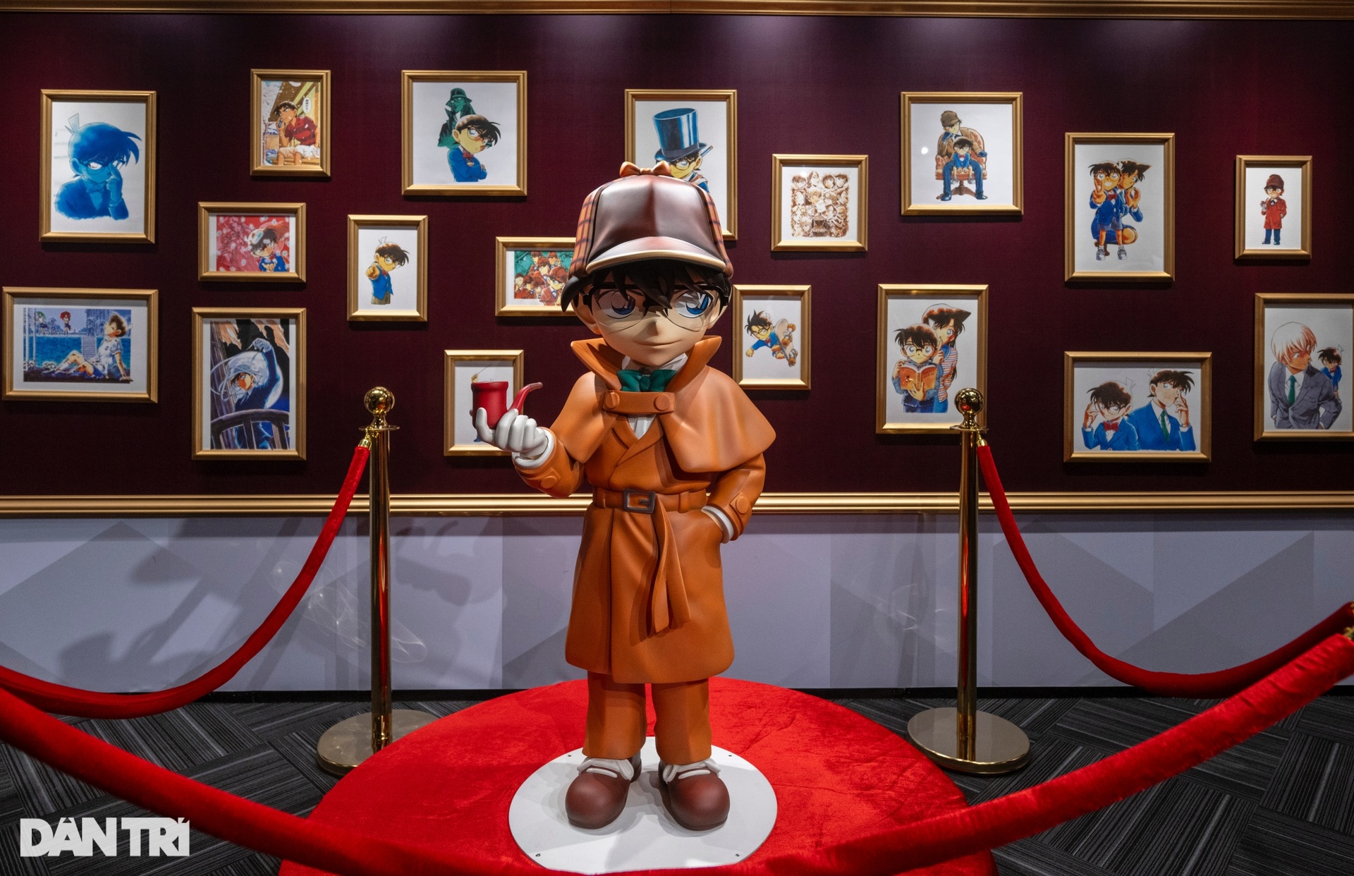 Sống lại ký ức tuổi thơ trong triển lãm gặp thám tử Conan tại Hà Nội - 4