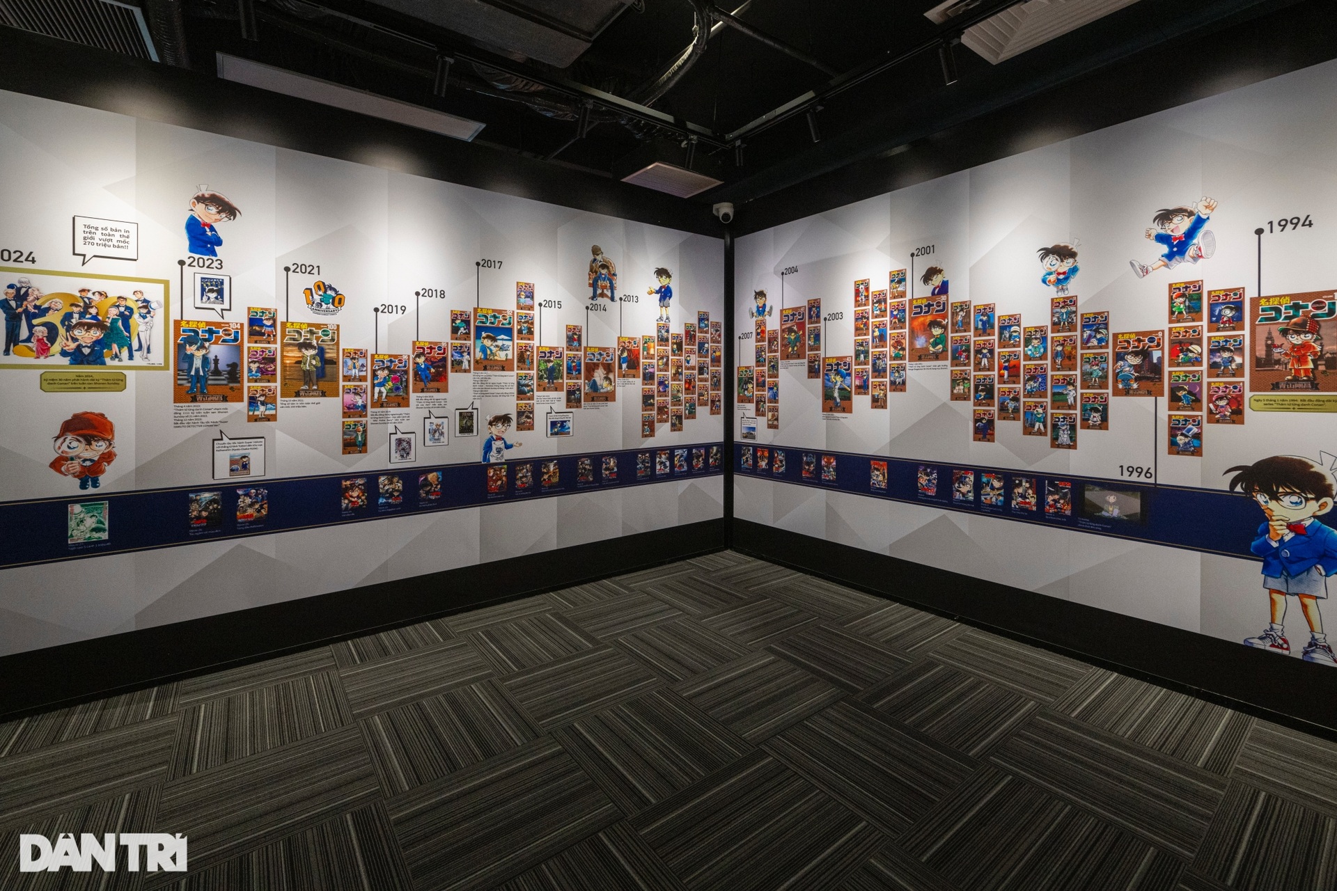 Sống lại ký ức tuổi thơ trong triển lãm gặp thám tử Conan tại Hà Nội - 6