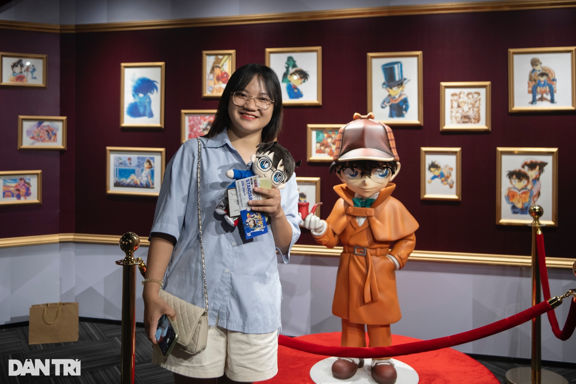 Sống lại ký ức tuổi thơ trong triển lãm gặp thám tử Conan tại Hà Nội - 7