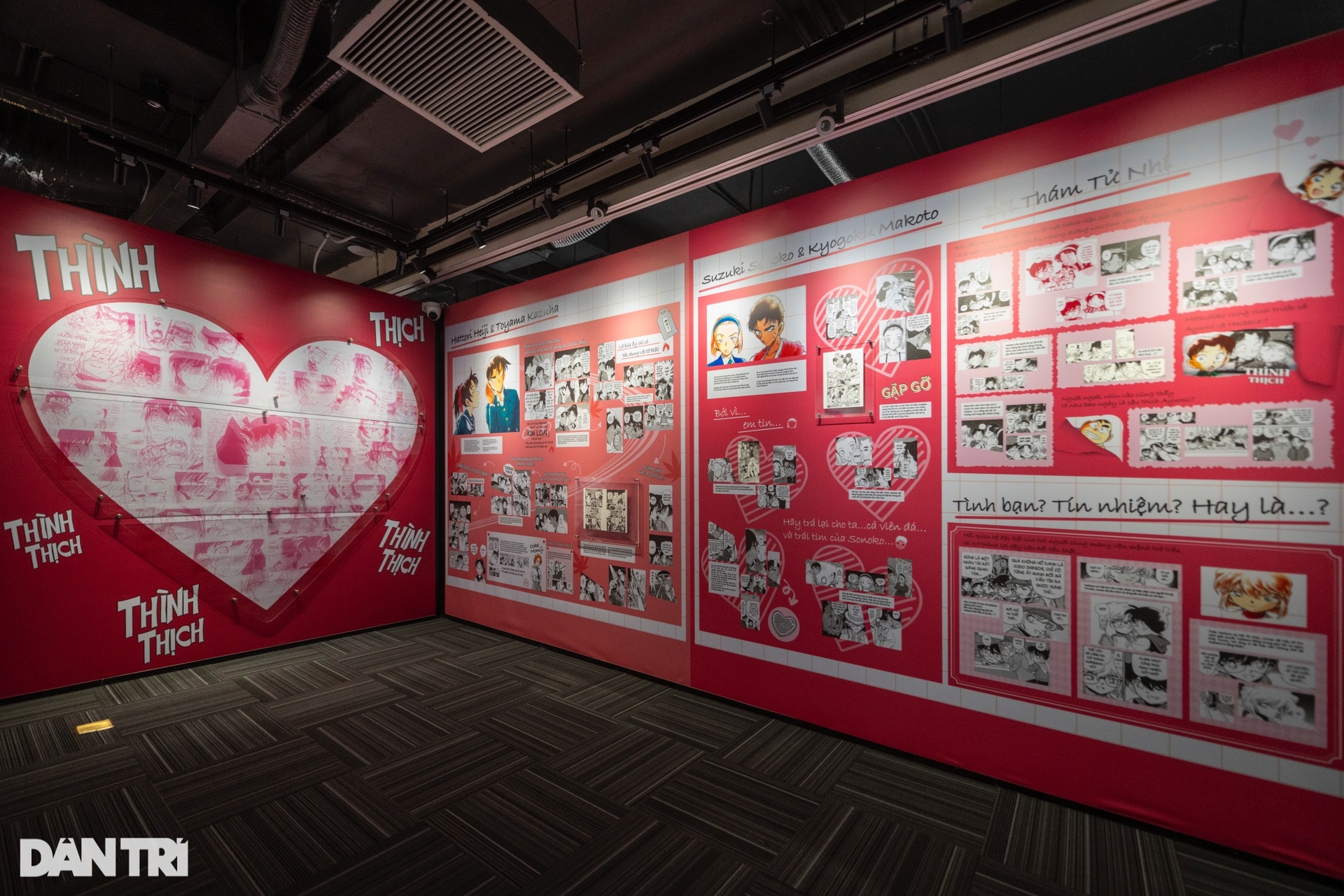 Sống lại ký ức tuổi thơ trong triển lãm gặp thám tử Conan tại Hà Nội - 8