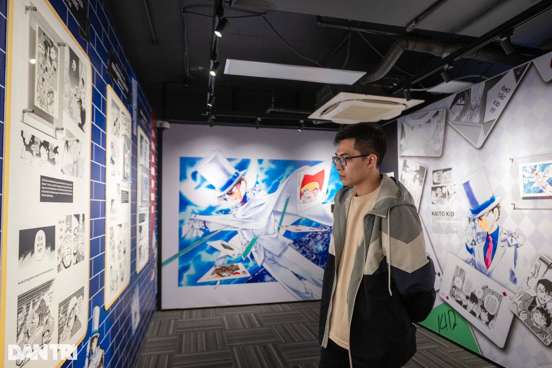 Sống lại ký ức tuổi thơ trong triển lãm gặp thám tử Conan tại Hà Nội - 9