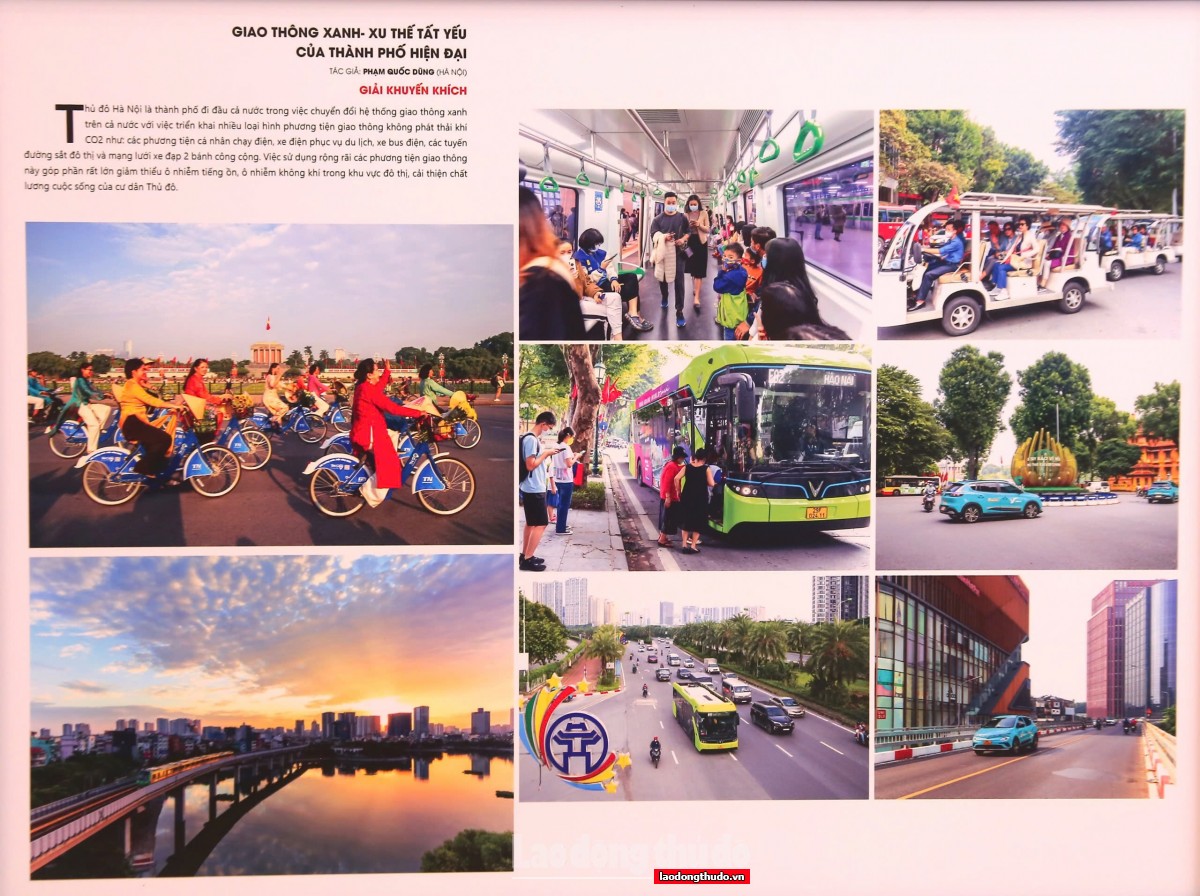 Triển lãm ảnh “Hà Nội phát triển - đổi mới - hội nhập” Triển lãm ảnh “Hà Nội phát triển - đổi mới - hội nhập”