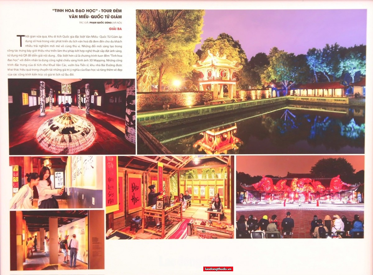 Triển lãm ảnh “Hà Nội phát triển - đổi mới - hội nhập” Triển lãm ảnh “Hà Nội phát triển - đổi mới - hội nhập”