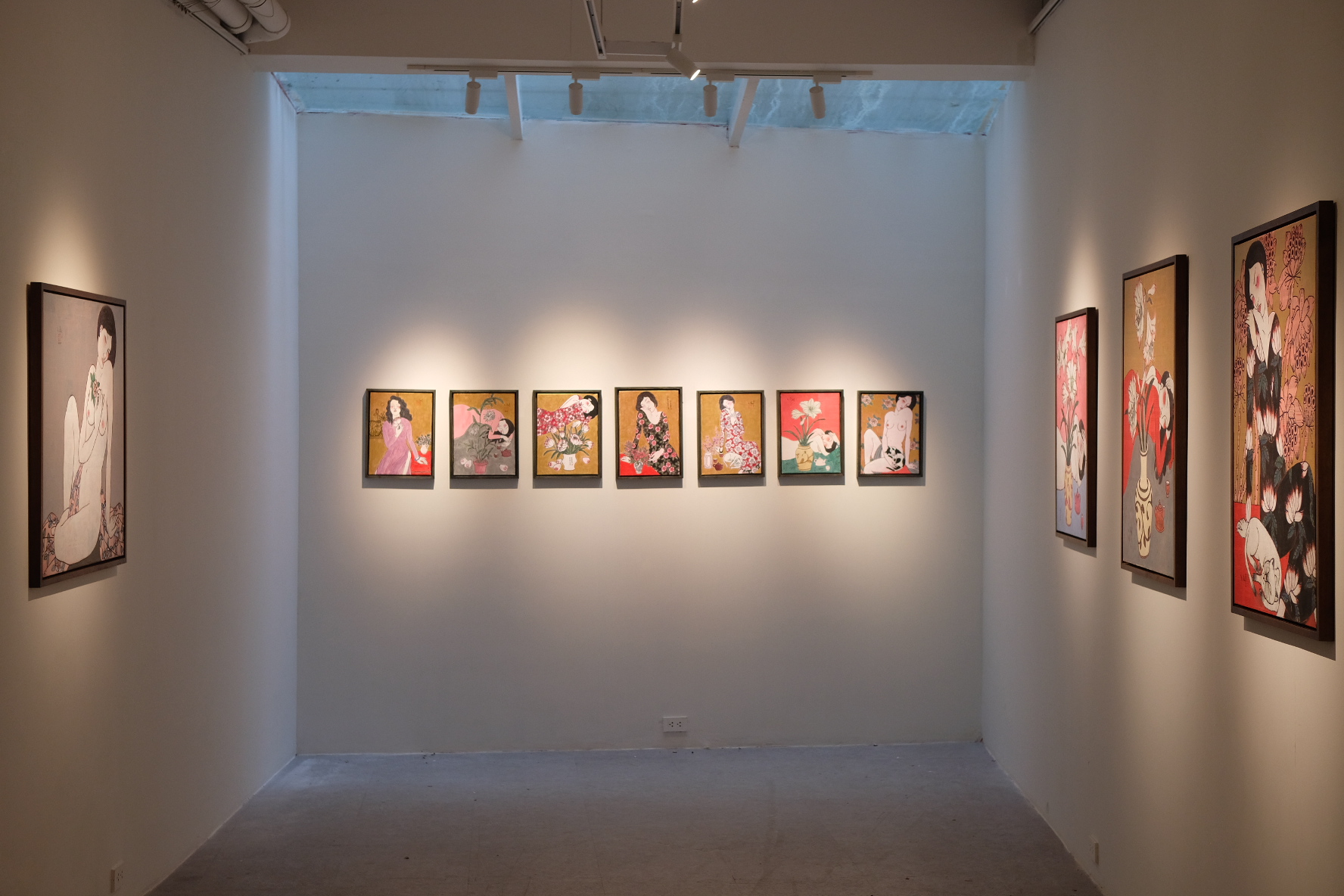 trien lam nghe thuat nocturne dang duong bang