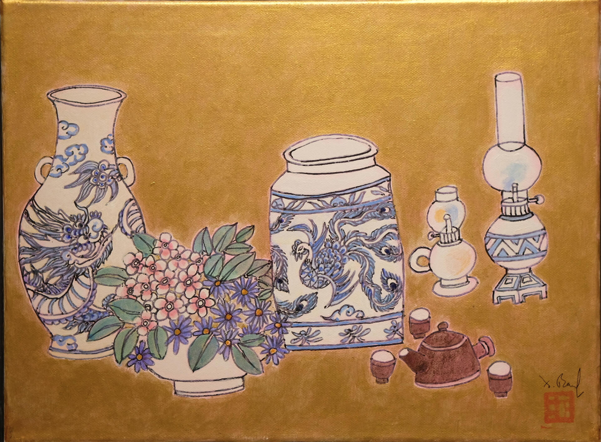 tinh vat tet tranh nghe thuat nocturne