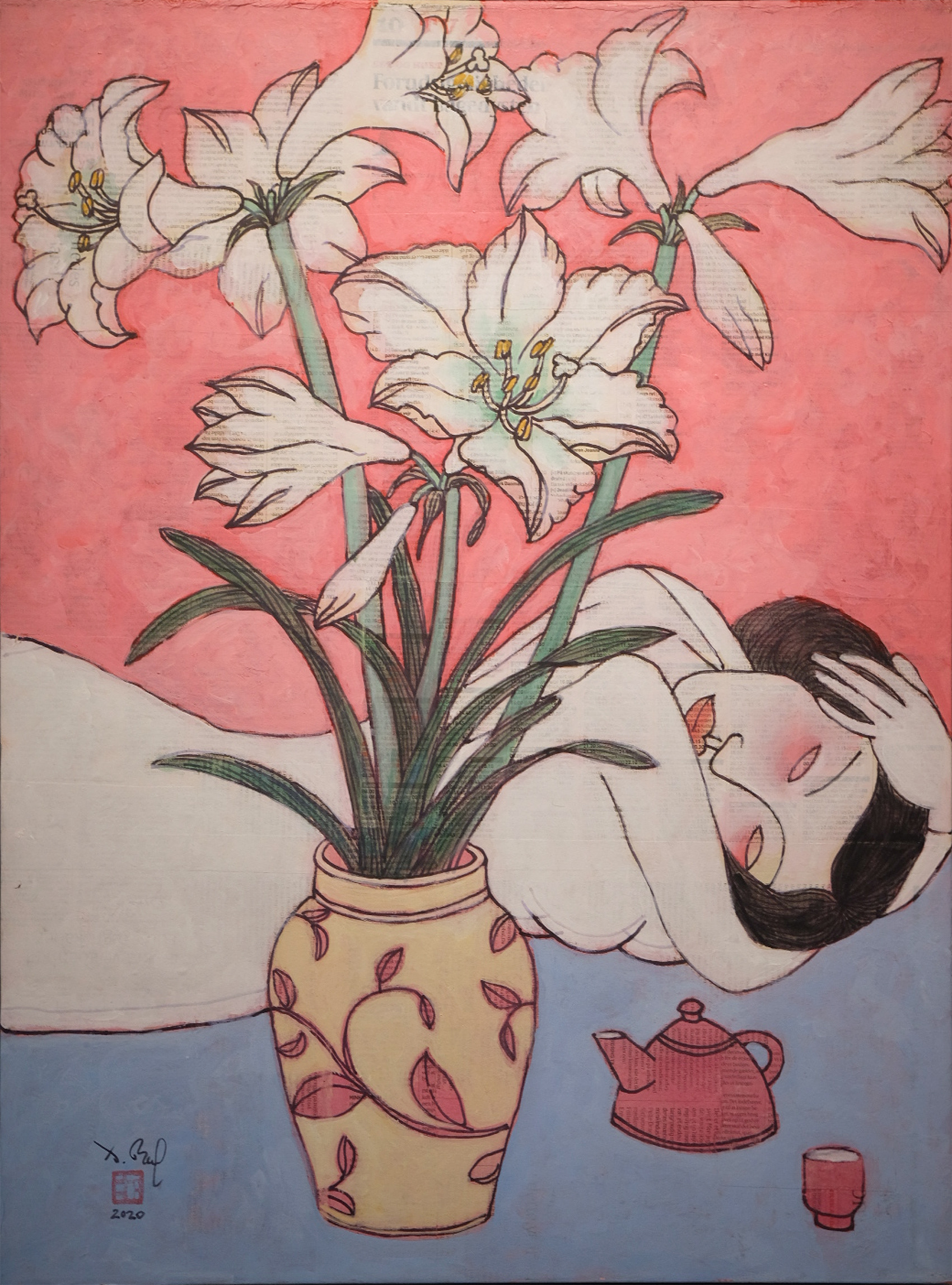 dang kieu thom hoi hoa viet nam dang duong bang