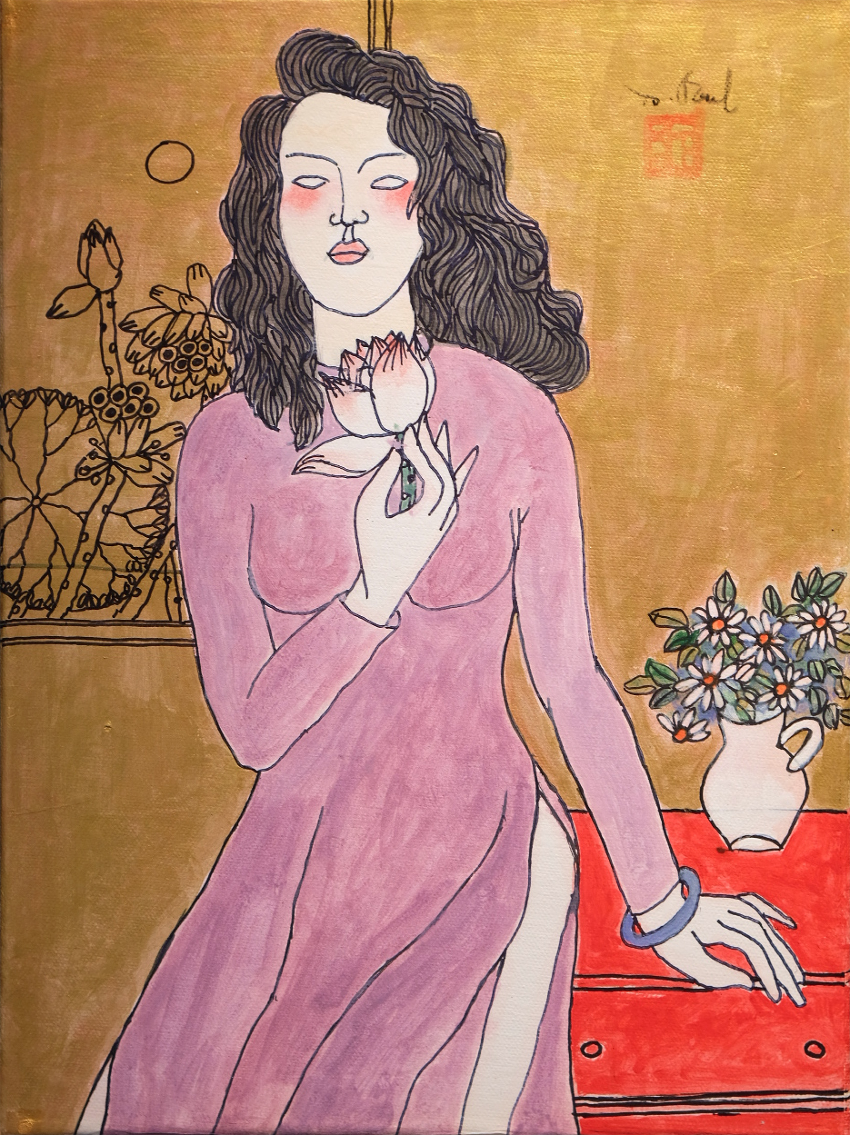 ta ao tim dang duong bang hoi hoa trien lam nocturne