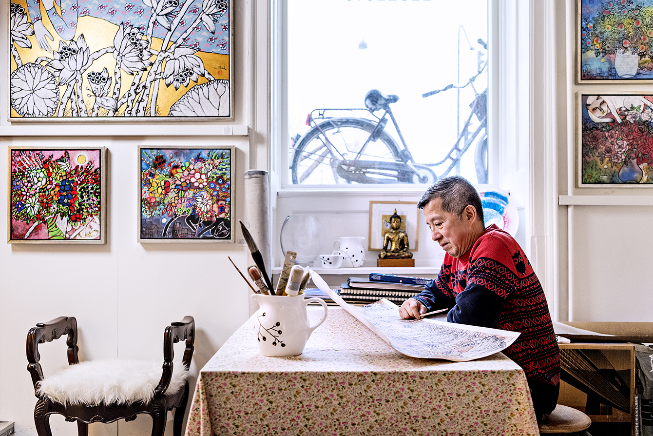 hoa si dang duong bang