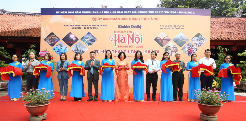 Tự hào Thăng Long - Hà Nội qua triển lãm ảnh 