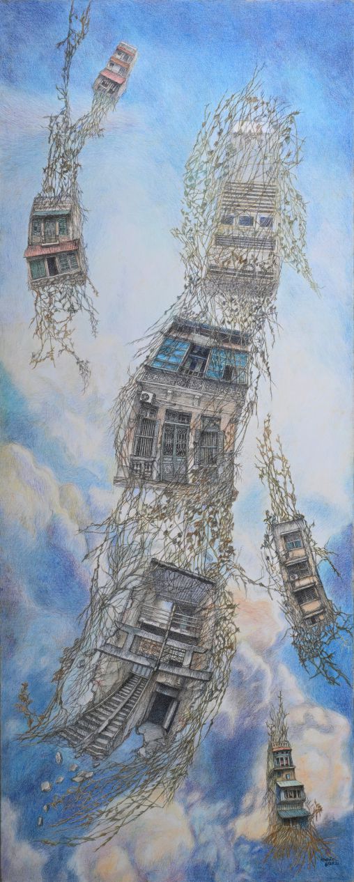 Mây ký ức 3. Ảnh: Hanoi Studio Gallery