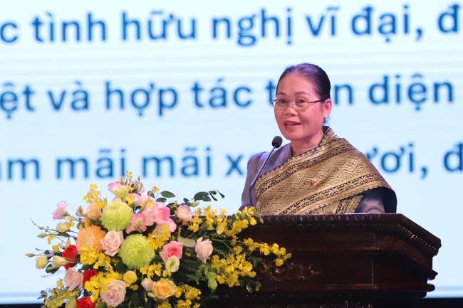 Khai mạc Tuần Văn hóa Lào tại Việt Nam 2025 - Ảnh 3. Khai mạc Tuần Văn hóa Lào tại Việt Nam 2025 - Ảnh 3.